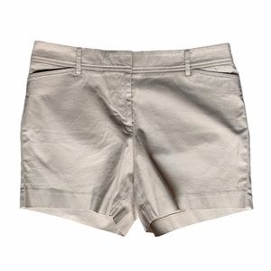 NWT Talbots Perfect Short 4.5” Tan Khaki 10P